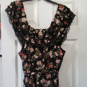 Floral Maxi Dress